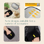 2025 New Pet Hair Removal Glove,pet Hair Remover mitt，for Couch, Furniture, Carpet, Car Seat -Electrostatic Reusable Gloves | Fast Cleaning, for Cat & Dogs (1pcs)