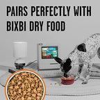 BIXBI Rawbble Freeze Dried Dog Food, Chicken Recipe, 26 oz - 98% Meat and Organs, No Fillers - Pantry-Friendly Raw Dog Food for Meal, Treat or Food Topper - USA Made in Small Batches