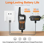 ROJECO Dog Training Collar with 3300FT Remote,IPX7 Waterproof Rechargeable Shock Collar for Large Medium Small Dogs,3 Safe Training Modes with Beep,Vibration and Shock,Adjustable Electronic Dog Collar