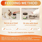 4-in-1 Flea Treatment for Cats Chewable, Natural Cat Flea and Tick Prevention Chewable Supplement for Skin & Coat | Immunity Support | Digestive | Flea & Tick Treatment for All Breeds & Sizes