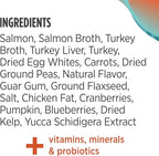 Nulo Salmon & Turkey Grain-Free Minced Wet Canned Cat Food, 3 Ounce (Pack of 24)