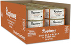Applaws Natural Wet Cat Food, 24 Count, Limited Ingredient Canned Wet Cat Food, Chicken with Pumpkin in Broth, 2.47oz Cans