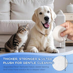 150Pcs Eyes Wipes for Dogs - Tear Stain Remover for Dogs - Dog Eye Cleaner, Eye Debris, Discharge, Mucus Secretions - Eye Wipes for Dogs & cat Eye Wipes - 3.2 inches