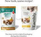 Presidio Pill Buddy Naturals - PB & Banana Recipe Pill Hiding Treats for Dogs - Make A Perfect Pill Concealing Pocket Or Pouch for Any Size Medication - 90 Servings