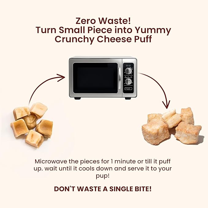 100% Natural Himalayan Yak Cheese for Dogs - XLarge (Pack of 1) - Sourced from Pristine Himalayan Foothill, Rawhide-Free, NO preservatives