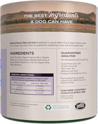 Skin & Coat Canine Supplement w/Omega-3 Fatty Acids, Org. Ingredients, Antioxidant Topper, Nourish Coat &Paws, Joint, Support Shiny Coat & Healthy Skin by Katherine Heigl (30 Scoops)