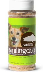 Herbsmith Kibble Seasoning – Freeze Dried Salmon – Dog Food Topper for Picky Eaters - 6.2 oz