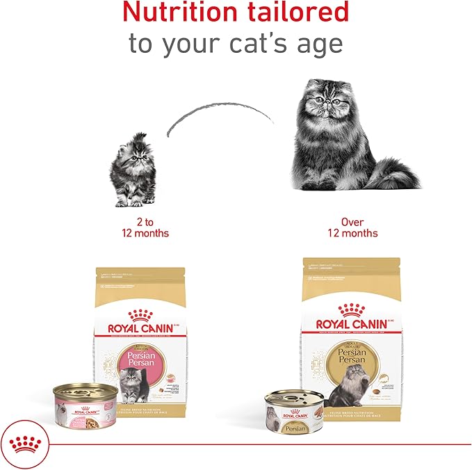 Royal Canin Feline Breed Nutrition Persian Adult Dry Cat Food, 7 lb Bag