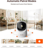 Tenda 2K Indoor Security Camera, WiFi6 Pet Camera for Home Security, 360°, 2-Way Audio, Motion Detection for Baby and Pet Monitor, Night Vision, Cloud & SD Card Storage, One-Touch Call (CP3-V3.0)