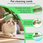 Pet Hair Removal Glove, Magic Brush Pet Hair, Cat Comb, Washable Reusable Dogs Cats Hair Gloves for Furniture, Bed, Sheets, Couch, Clothes, Carpet, Car Seat, Pet Grooming, Curtain (1PCS)