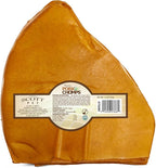 Pork Chomps Roasted Pork Skin Dog Chews, 5-inch Ear Shapes, 1.6 Ounce (Pack of 1)