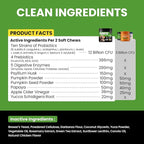 Probiotics for Dogs - Dog Probiotics with 5 Enzymes & 4 Prebiotics for Itchy Skin, Pet Probiotics lab for Digestion & Gut Support, Helps Diarrhea, Yeast Infection, Allergies & Immune System -180 Chews