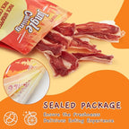 Jungle Calling Duck Wrapped Bones Dog Treats, Made with Real Meat & Cartilage, Rawhide Free Dogs Snacks,Healthy, Easily Digestible, and High Protein Chews Bone Treat