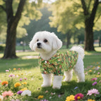 Colorful Lights Dog Clothes for Small Dogs Christmas Boy Girl Dog Shirt Soft Puppy Outfit Adorable Pet T-Shirts Puppy Summer Hawaiian Beach Polo Shirts Clothes Kitten Xmas Clothing