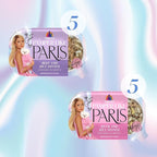 Pamper Like Paris Natural Wet Dog Food, Beef and Duck Recipes Cooked in Broth Variety Pack (2.75oz Cup, Pack of 10)