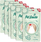 Cat Food Topper for Picky Eaters & Healthy Soft Cat Treat (Chicken), Wet Food with Gravy, High Protein & Limited Ingredient 6 Pack