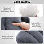 Self Warming Plush Pet Bed Cat Cave Pet Tent Cave Bed Cozy Cat Sleeping Bag Snooze Mat for Winter Pets Cats Small Dogs Puppies and Kittens