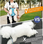 Pawaboo Pet Carrier Backpack, Adjustable Pet Front Cat Dog Carrier Backpack Travel Bag, Legs Out, Easy-Fit for Traveling Hiking Camping for Small Medium Dogs Cats Puppies, Small, Blue Camouflage