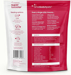 smallbatch Freeze Dried Dog Treats, Superfood Food Topper Beef Bites for Dogs & Cats, Probiotics, Organic Ingredients, High Protein, Grain Free Healthy Treat Food Topper, Made in The USA, 18 oz Bag