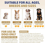 Hip and Joint Supplement for Dogs 200 Hemp Dog Calming Chews with Glucosamine, Chondroitin, Msm, Omega 3, Melatonin for Senior Dogs Anxiety, Dog Pain Relief Anti Inflammatory Small/Medium/Large Breed