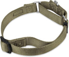 Hyhug Martingale Collar for Dogs Large Green |Escape - Proof Heavy Duty Nylon Durable No Pull, Ideal for Training & Daily Walks