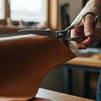 Eco Leather Otto Octopus Natural and Tough Dog Toys - Long Lasting Chew Toys for Aggressive Chewers - Strong Dog Toy for Dogs and Puppy