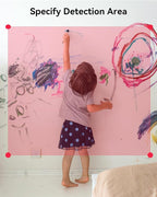 FOSCAM 3K 5MP Security Camera Indoor, 2.4g & 5g WiFi Magnetic Mini Dog/Cat/Pet/Baby Camera, Smart Motion Detection, 20X Zoom, 2-Way Audio, Night Vision, Home Monitor Compatible with Alexa & Google