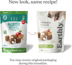 Earthly Pill Buddy Naturals - PB & Apple Recipe Pill Hiding Treats for Dogs - Make A Perfect Pill Concealing Pocket Or Pouch for Any Size Medication - 90 Servings