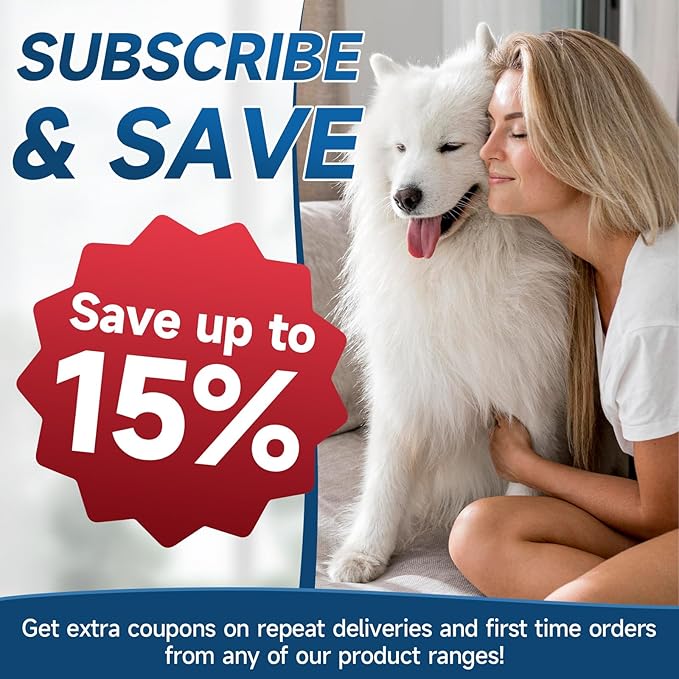 Dog Calming Diffuser - Dog Pheromones Calming Diffuser for Dog Anxiety Relief 6-in-1 Dog Pheromone Diffuser Kit with 2 Diffuser + 4 Refill 48ml Vial - 120 Days Pheromone Diffuser to Calm Dogs