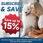 Dog Calming Diffuser - Dog Pheromones Calming Diffuser for Dog Anxiety Relief 6-in-1 Dog Pheromone Diffuser Kit with 2 Diffuser + 4 Refill 48ml Vial - 120 Days Pheromone Diffuser to Calm Dogs