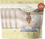 Superfood Bite, Freeze-Dried Raw Dog Treats - Protein Rich, Train & Reward, Traceable Single Ingredient by Katherine Heigl (4 Ounce (Pack of 4) Chicken Breast)