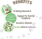 Nature Gnaws USA Steer Sticks for Dogs 5-7" (8oz) - Mixed Thickness - Long Lasting for Aggressive Chewers and Large Dogs - Natural Beef Bully Dog Chew Bones