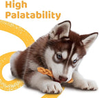 iPaw Turkey Dog Treats, All Natural Human Grade Dog Treat, Suitable for Training chew, US Sourced Raw Material, Hypoallergenic, Rawhide Alternative, Braided Stick