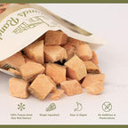 Superfood Bite, Freeze-Dried Raw Dog Treats - Protein Rich, Train & Reward, Traceable Single Ingredient by Katherine Heigl (Wild Salmon)