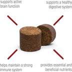 VetIQ Multivitamin Supplement for Dogs, Health Support Supplement Soft Chews, 90 Count