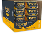 Reveal Entrées Natural Wet Cat Food Paté, Grain-Free with Added Vitamins & Minerals, Carrageenan-Free Protein, Chicken Breast Paté Recipe (24 x 2.47 oz Cans)