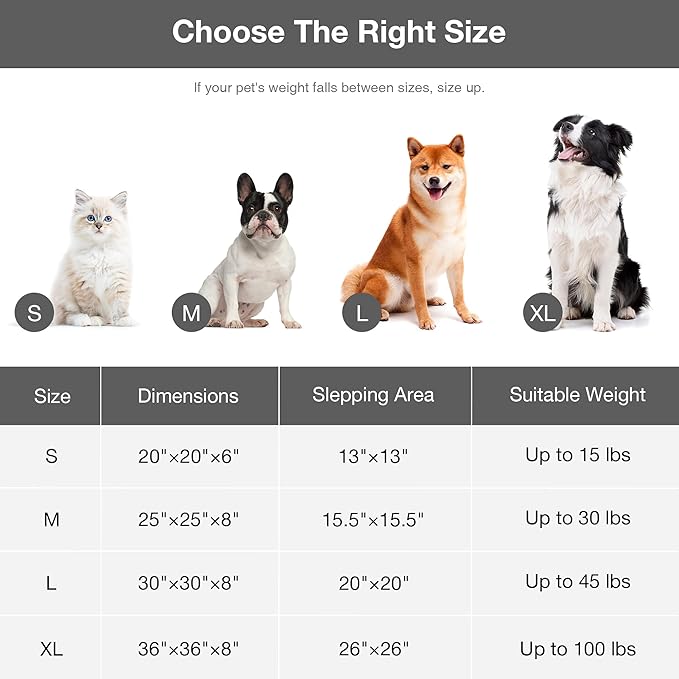 Love's cabin Round Donut Cat and Dog Cushion Bed, 30in Pet Bed for Medium or Large Dogs, Anti-Slip & Water-Resistant Bottom, Soft Durable Fabric Pet beds, Washable Calming Cat & Dog Bed Navy