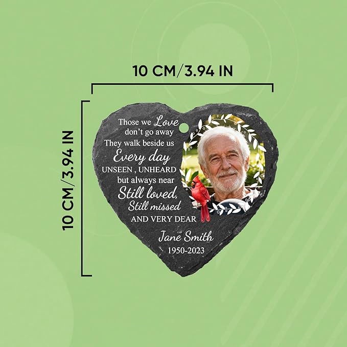 Engraved Pet Memorial Garden Stone with Stake, Custom Dog/Cat Loss Gift, Honor Your Beloved Pet, Personalized Outdoor Remembrance Gifts