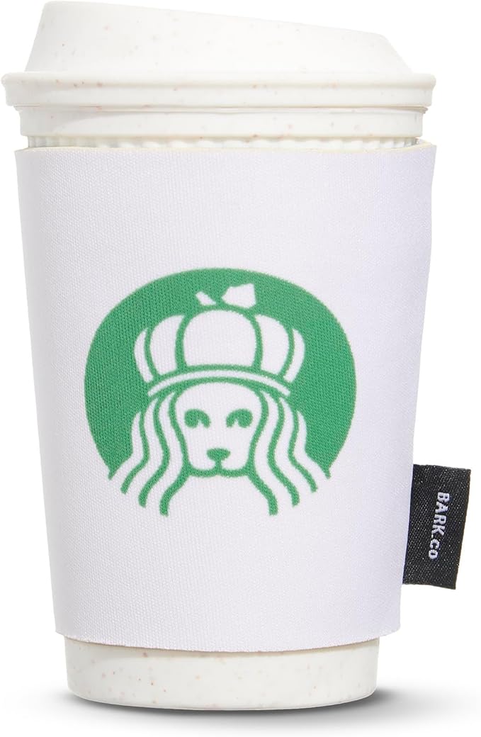 Barkbox Pupkin Spice Latte Plush Dog Toy – Plush Dog Toys – Puppy and Pet Toys for Medium to Large Dogs