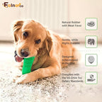 Chew Toy for Dog Toothbrush Stick Dog Toys for Aggressive Chewers Interactive Toys Treats Tough Toy to Keep Them Busy Chew for Small Dogs (Green, M)