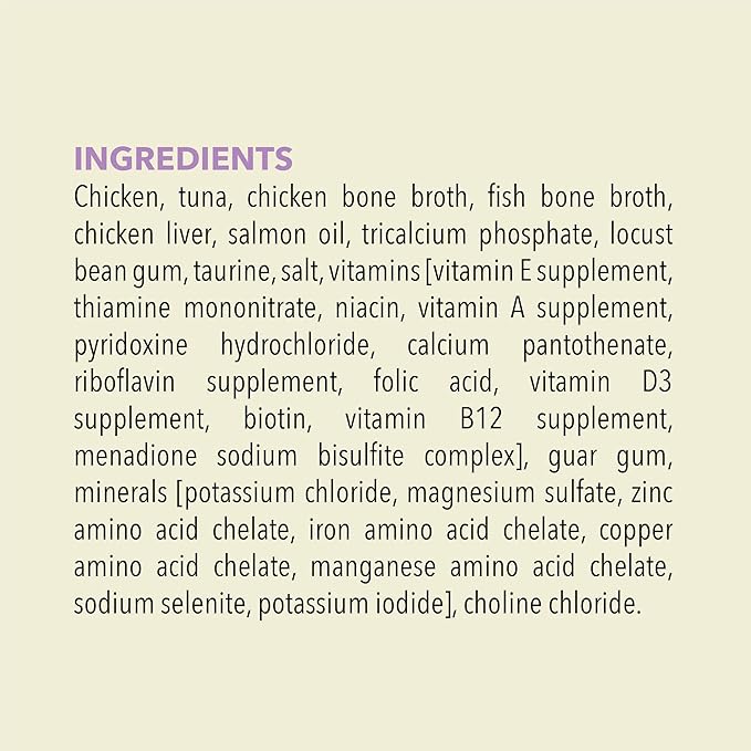 ACANA Premium Pate Kitten Wet Cat Food in Bone Broth Chicken + Tuna Recipe 3oz Cans (24 Count)