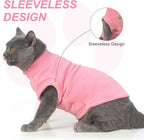 BEAUTYZOO Cat Sweater Turtleneck - Soft Fleece Cat Sweaters for Cats Only Warm Kitten Clothes, Fall Winter Pet Coat Pullover Sweatshirt Clothing Also for Puppy Small Dogs Sphynx Hairless Cats