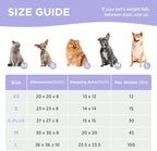 LE SURE Donut Medium Dog Bed - Round Cat Beds for Indoor Cats Calming Pet Beds, Cute Modern Beds with Jacquard Shaggy Plush & Anti Slip Bottom, 30 Inch, Galaxy Grey