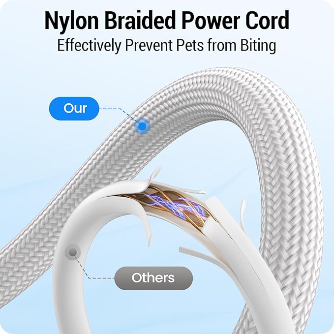 Automatic Cat Feeder with Slow Feed: 5G WiFi Automatic Dog Feeder with Smart APP Control, Auto Cat Food Dispenser with Alexa for Multiple Pets, Detachable for Easy Cleaning - 29 Cup（7L）