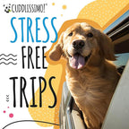 Pet Sling Carrier - Soft Front-Chest Holder Bag Pouch for Small Pets (Ideal for Dogs, Puppies & Cats 6–10 lbs) - Carefully Sized for Yorkie, Maltese, Chihuahua, Papillon Doggy -(Red-L)