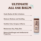 Natural Dog Company Skin Soother Balm for Irritation, Allergy & Itch Relief for Dogs, Hot Spot Treatment, Dog Moisturizer for Dry Skin, Healing Ointment, Coconut Oil & Vitamin E (0.15oz Travel Stick)