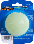 Chuckit! Glow in the Dark Bouncy Balls - Ball for Dogs, Chuckit Dog Toy, Max Glow Balls - Medium, 2.5 Inch, Pack of 1