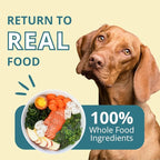 Steve's Real Food Freeze-Dried Raw Nuggets - White Fish Recipe - Raw Pet Food for Dogs and Cats - 20 oz