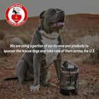 77oz Portable Dog Water Bottle, Large Travel Water Bowls for Dogs Camping Essentials Hiking Park Traveling Beach Walk Accessories, Dog Water Bowl Dispenser with Pull-Out Drinking Bowl, BPA Free