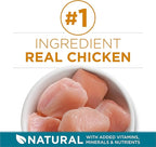 Purina ONE Natural Dry Cat Food, Tender Selects Blend With Real Chicken - 22 lb. Bag